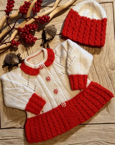 Yoell baby cardigan hat - yoell:,