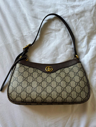 Gucci ophidia leather handbag - ophidia,