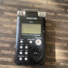 TaskCam Dr-1 Portable Digital Recorder