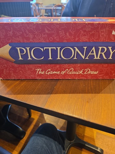 Pictionary the game quick - the, of