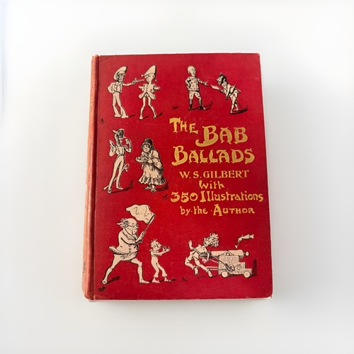 The bab ballads - ballads, with