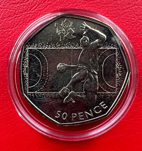 2012 uncirculated olympic 50p
