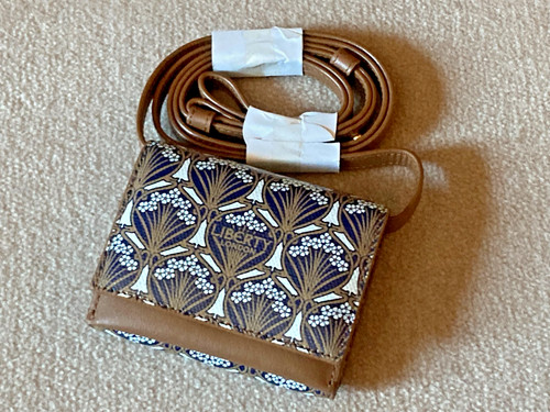 Liberty leather tan - leather, cross