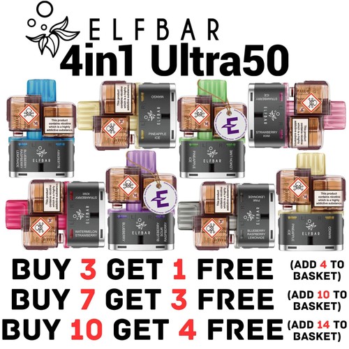 Elf bar ultra 1 - in, 50k