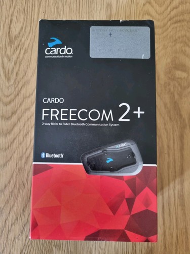 Cardo freecom motorcycle - cardo, 2+