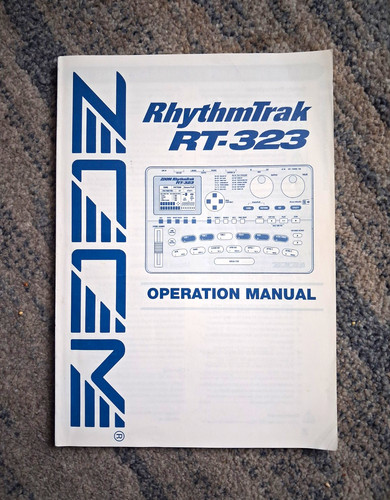 Zoom rhythmtrak 323 drum - zoom,