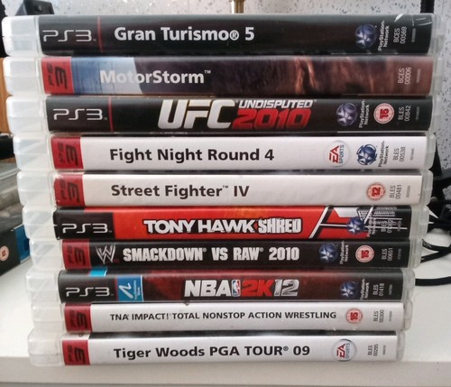 Ps3 bundle 10x games - games,