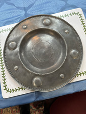 Antique Tudor Rose Stamped