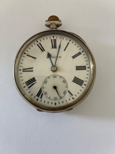 Zenith vintage pocket watch