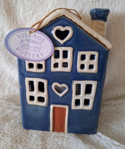Village pottery ceramic house - pottery,