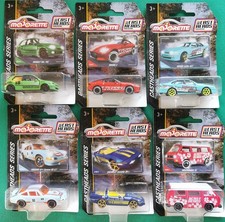 Majorette 1:64 Cars Castheads