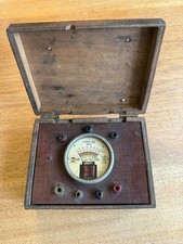 Vintage 1930s 40s valve tester - valve,