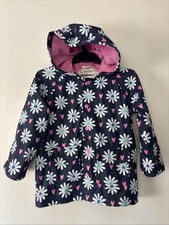 Girls Hatley Navy Blue Floral