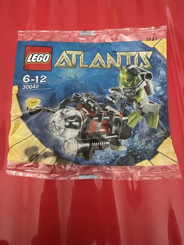 Lego atlantis mini sub 30042 - mini,
