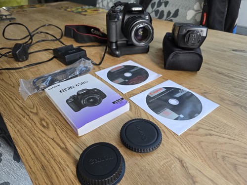 Cannon eos 650d slr - slr, bundle