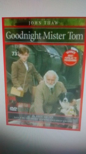 Goodnight mister tom - mister, (dvd)