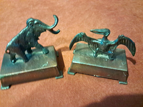 Bronze metal pencil sharpeners - bronze,