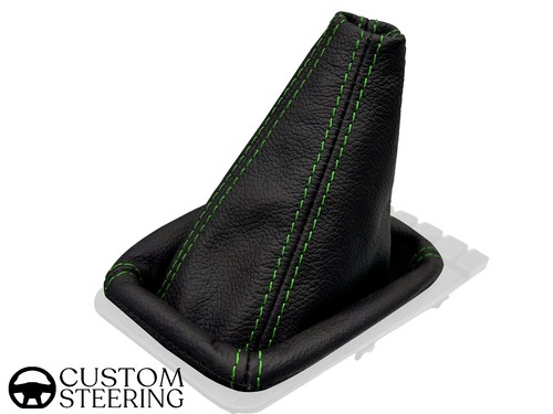 Black leather and - black,