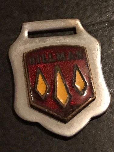 Vintage hillman motoring - hillman,