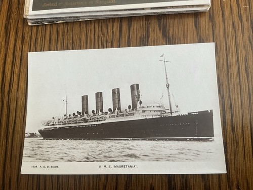 Rppc the cunard - liner, rms