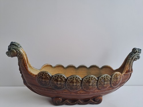 Wade porcelain viking longboat - wade,