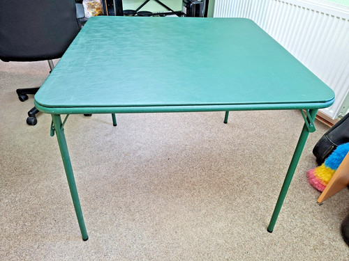 Vintage samsonite card table - samsonite,