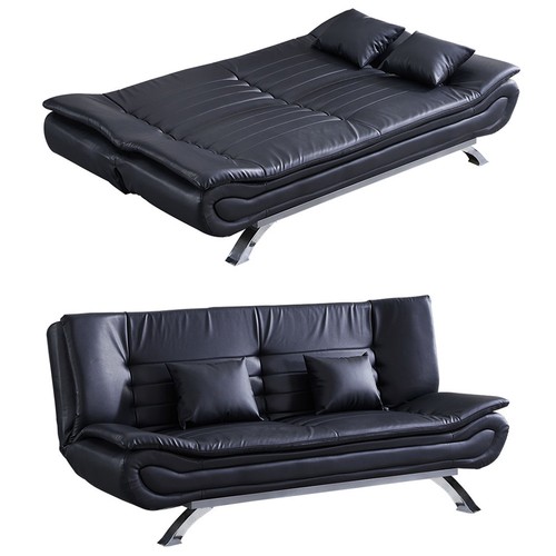 Leather recliner sofa - leather,
