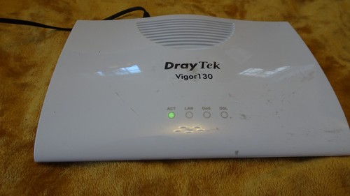 Draytek vigor 130 adsl vdsl2 - vigor,
