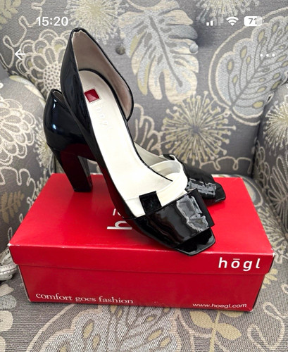 Högl softlack black - softlack, black/white