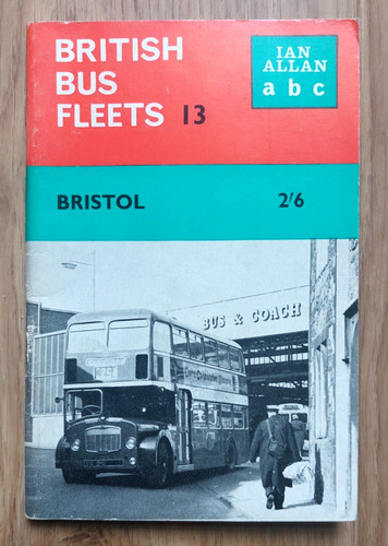 British bus fleets bristol - bus,