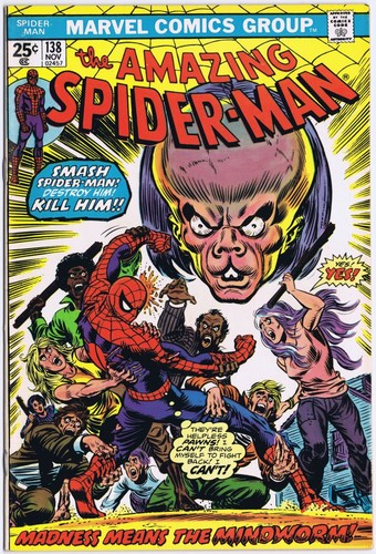 Amazing spider man 138 us - spider-man,