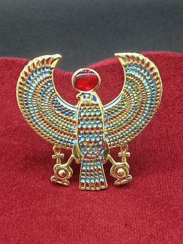Pharaonic falcon ring egyptian - pharaonic,