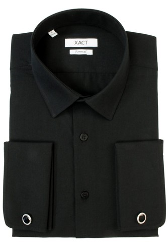 Xact mens poplin formal shirt - formal,