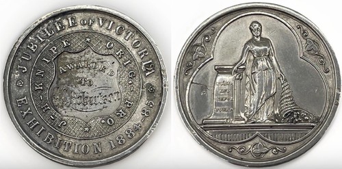 Jubilee victoria exhibition - jubilee, of