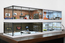 1/64 Diorama Diecast Garage