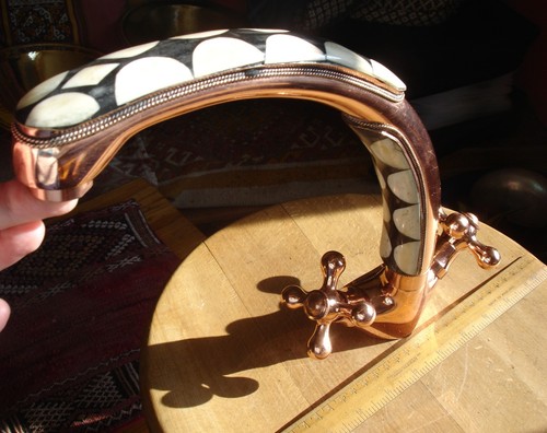 Moroccan copper resin and - copper,,