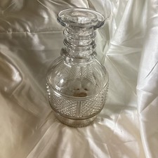 Large Antique Glass Decanter