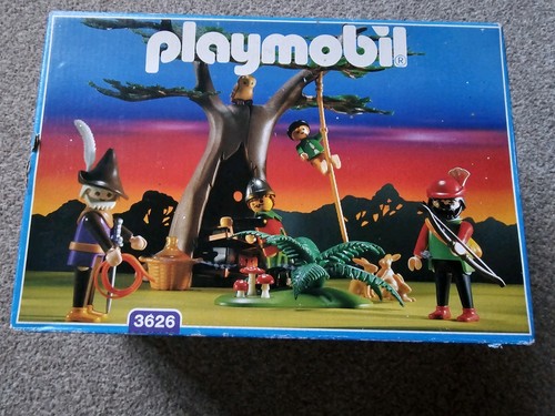 Playmobil vintage major oak - vintage,