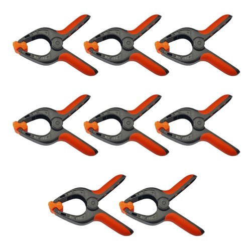 8pcs spring clamps photo - 8pcs,