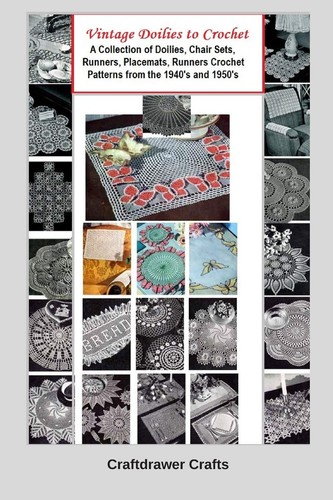 Vintage doilies crochet - vintage,