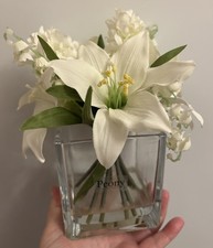 QVC Peony Flowers White Lilies
