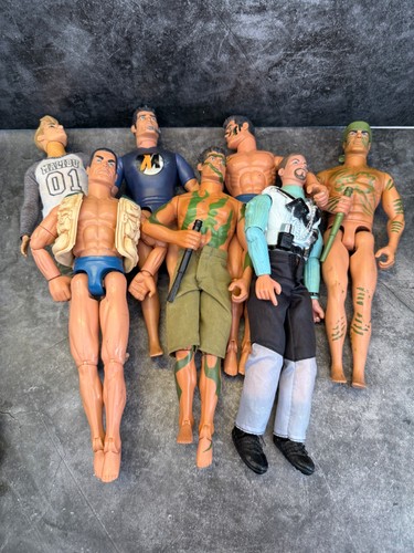 Action man figures - action, 7