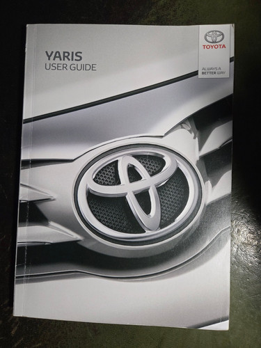 Genuine toyota yaris user - genuine,