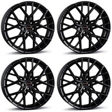 4 Borbet Wheels BY 8.0x18 ET45