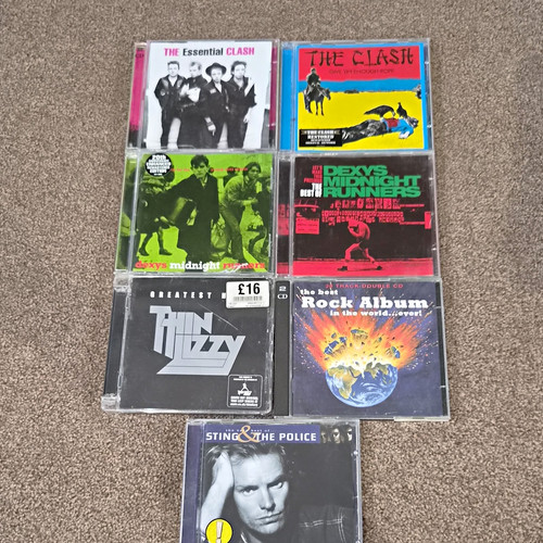 The clash dexys midnight - dexys,