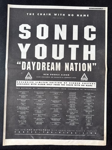 Sonic youth daydream nation - daydream,