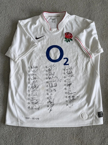 England rugby november 2009 - rugby,