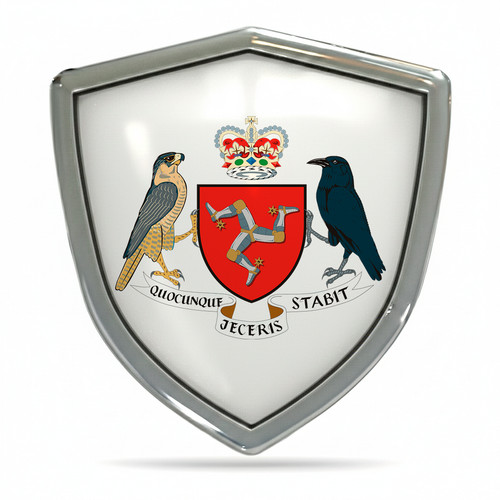 Domed isle man - coat, of