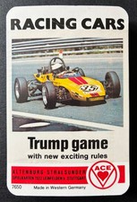 Ace Trump Trumps Game - RACING