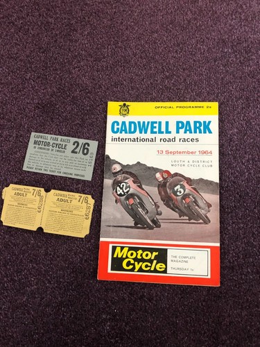 Motor cycle road racing